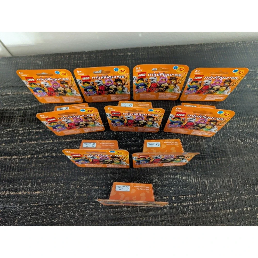 LEGO Series 29 Minifigures - Lot of 10 New Sealed Boxes